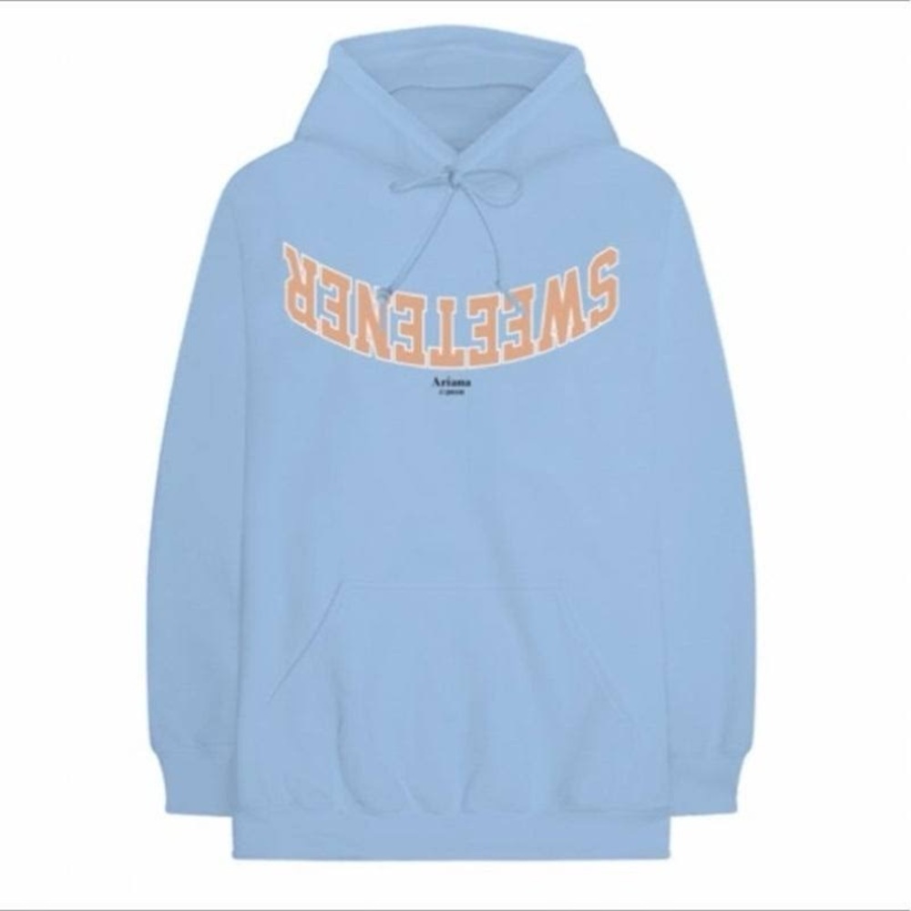 Ariana Grande Nicopanda 2018 Sweetener Sweatshirt Hoodie